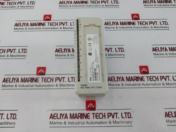 Abb Do820 Digital Output Relay 250v