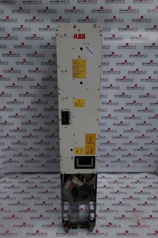 Abb Ebm-papst Acs800-104-0400-5+c126 Inverter Drive Module