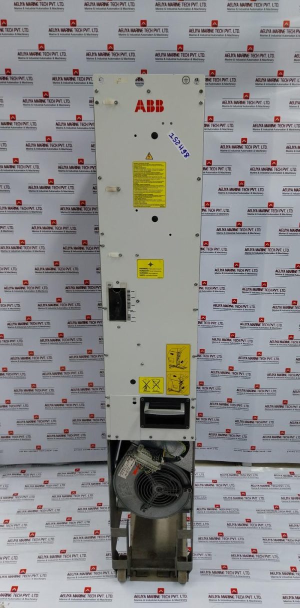 Abb Epcos Acs800-104-0400-5+c126 Inverter Drive Module 500v