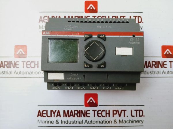 Abb Lm011-ce18rac Plc Module 264v