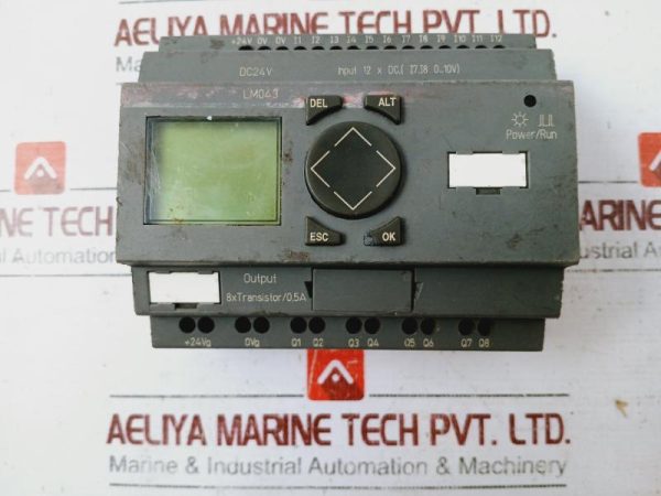 Abb Lm043-ce20tdc Logic Module 28.8v