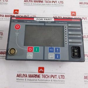 Abb Ref542 Plus Terminal Display Screen Panel