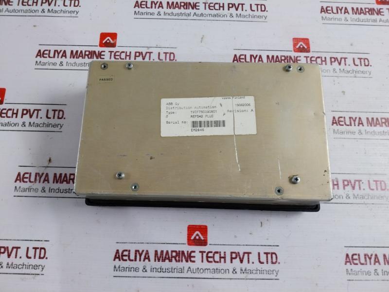 Abb Ref542 Plus Terminal Display Screen Panel - Image 4
