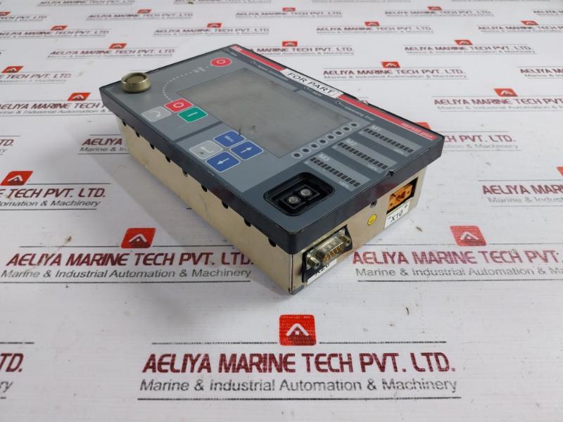 Abb Ref542 Plus Terminal Display Screen Panel - Image 3