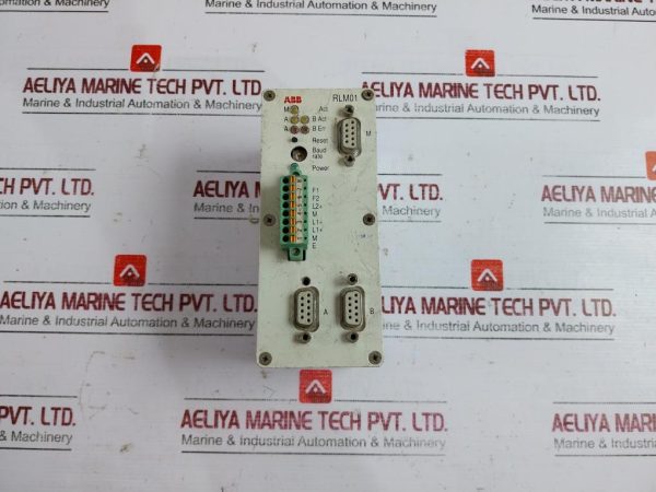 Abb Rlm01 Redundancy Link Module 24v