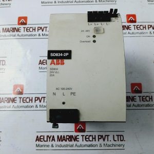 Abb Sd834 Power Supply 240v