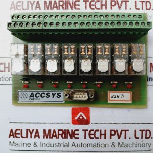 Accsys Rm8258 Channel Relay Card Module