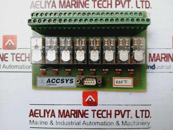 Accsys Rm8258 Channel Relay Card Module