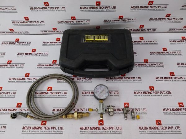 Accumulators Schrader 0-200 Bar Pressure Gauge 0-3000 Psi