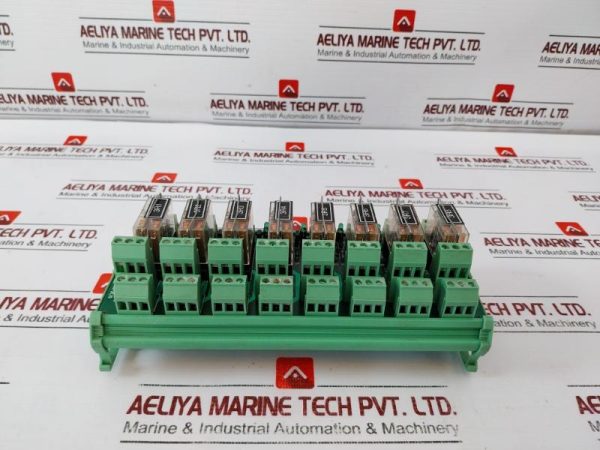 Aditaya Instruments Ai-rl8-2co Relay Module