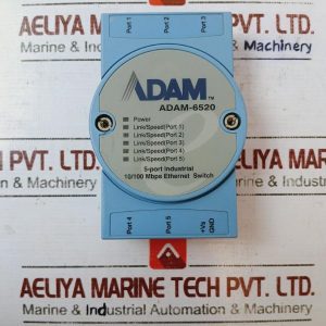 Advantech Adam-6520 5-port Industrial Ethernet Switch 10100 Mbps
