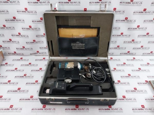 Ai Cambridge Wika 97000 Portable Explosives Detector Kit 270 Bar