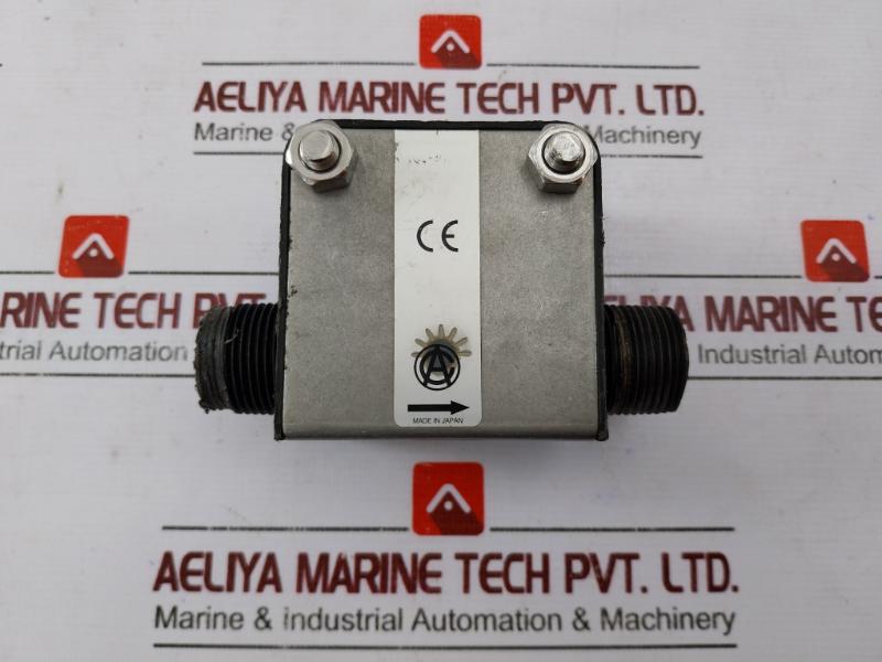 Aichi Tokei Denki Nd20-pataaa-rc Flow Meter Sensor - Image 4