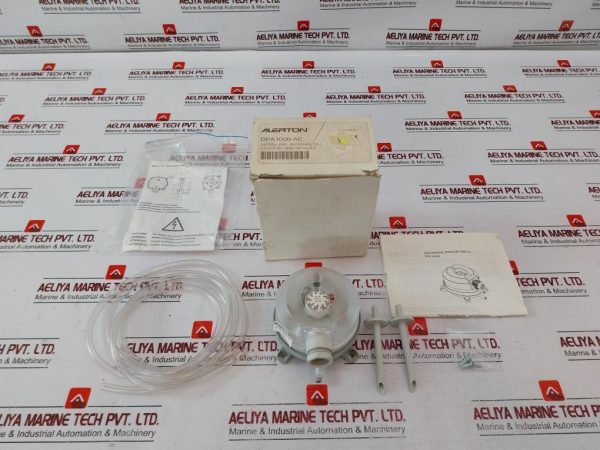 Alerton Honeywell Dpa1000-ac Differential Pressure Switch