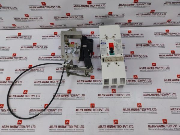 Allen Bradley 140u-j6x3 Molded Case Circuit Breaker Frame