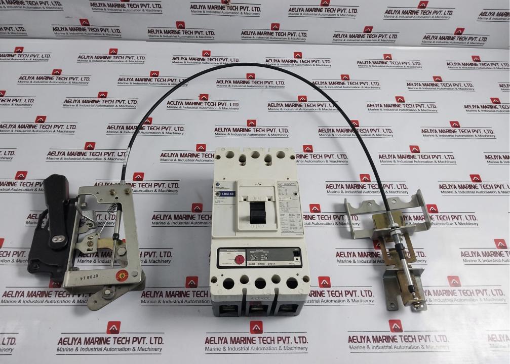 Allen-bradley 140u-k6x3 A Molded Case Circuit Breaker Frame 400a