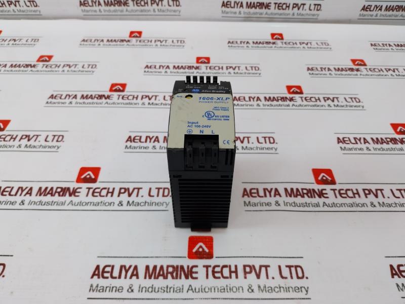 Allen-bradley 1606-xlp50b Power Supply 240v