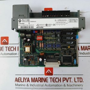 Allen-bradley 1746-ni4 Analog Input Module 10v