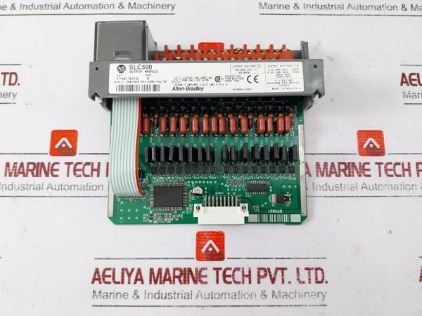 Allen-bradley 1746-oa16 Output Module 265v