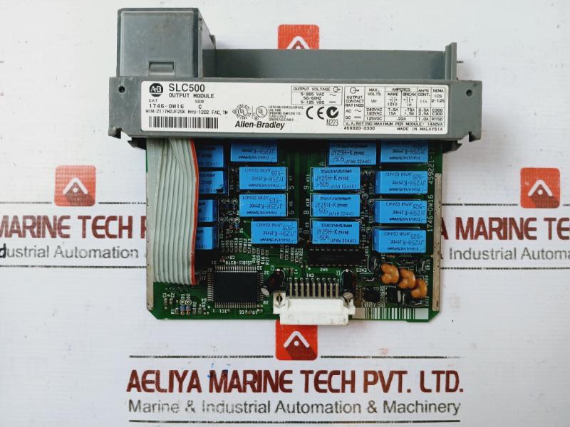 Allen-bradley 1746-ow16 Output Module