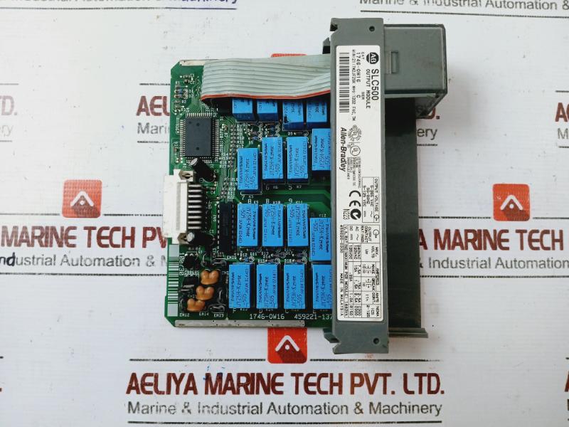 Allen-bradley 1746-ow16 Output Module - Image 3