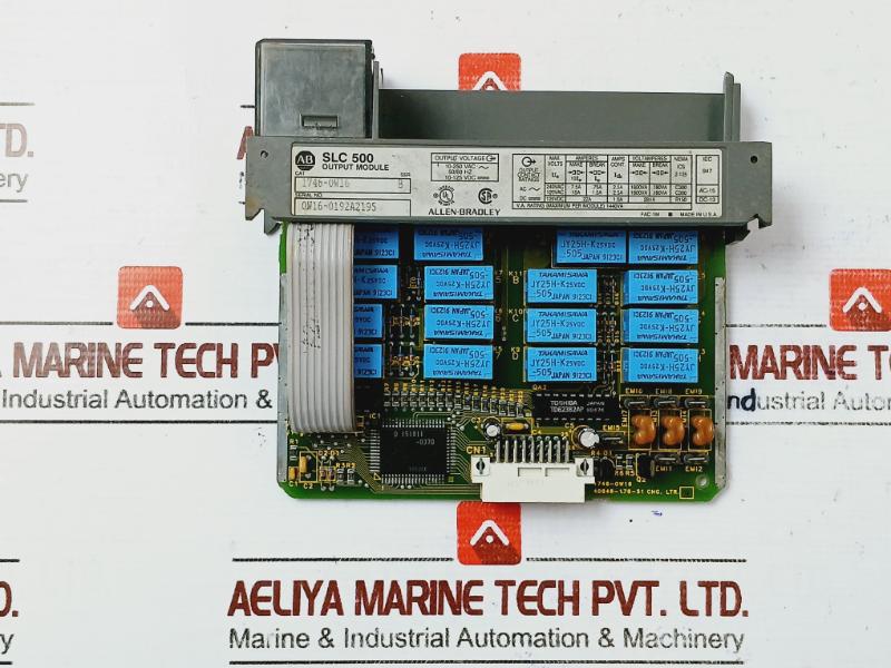 Allen-bradley 1746-ow16 Output Module 250 V