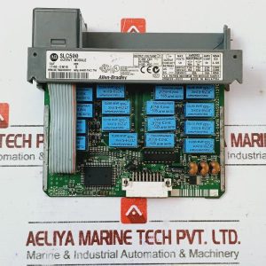 Allen-bradley 1746-ow16 Output Module 5060hz