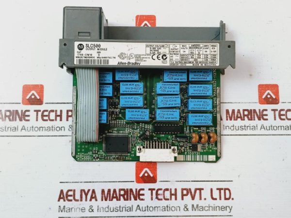 Allen-bradley 1746-ow16 Output Module 5060hz