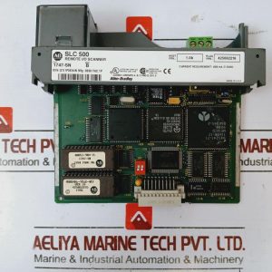 Allen-bradley 1747-sn Remote I/o Scanner Module 5v