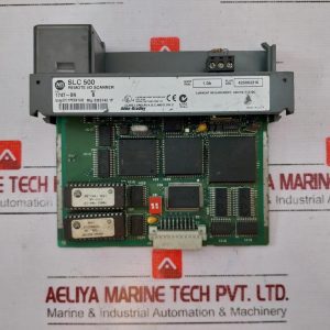 Allen-bradley 1747-sn Remote Io Scanner 94v