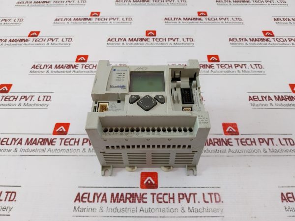 Allen-bradley 1763-l16bbb Point Controller 24v