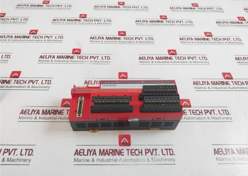Allen-bradley 1791ds-ib8xob8 Compact Block Safety IO Module 24v