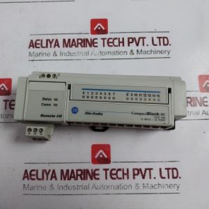 Allen-bradley 1791r-16b0 Compact Block Io Base Module 30v