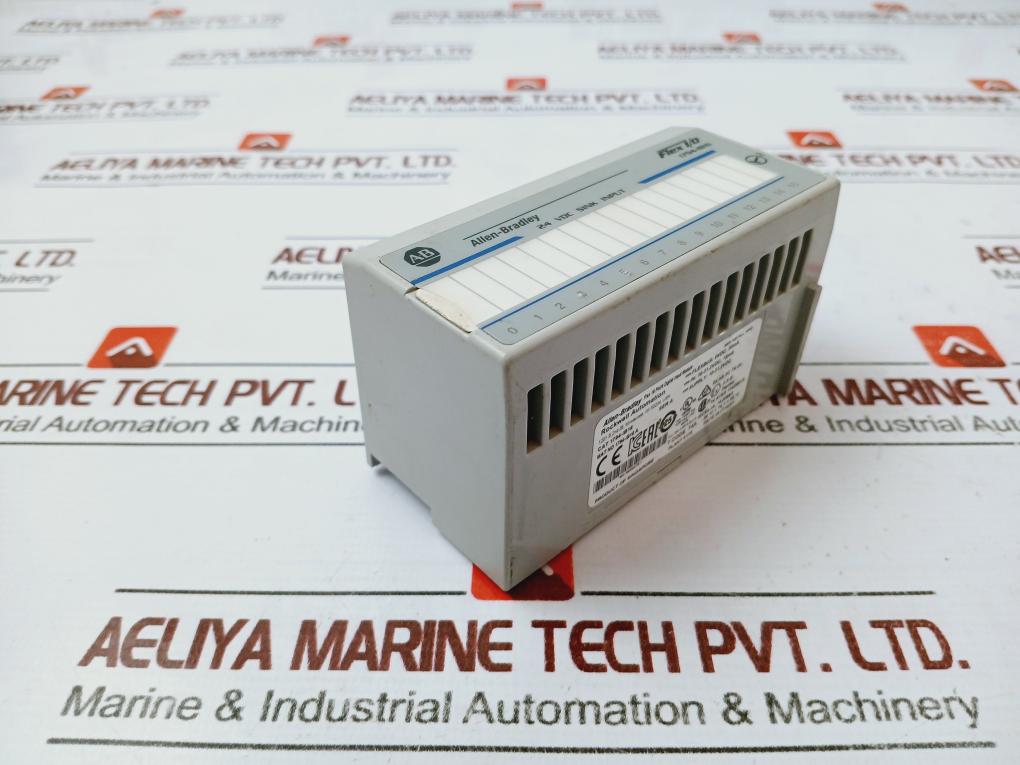 Allen-bradley Rockwell Automation 1794-ib16 Flex 16 Point Digital Input Module 24v - Image 3