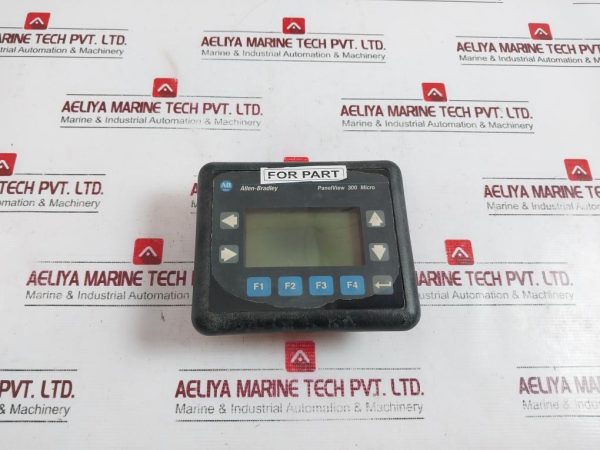 Allen-bradley 2711-m3a18l1 Panelview 300 Micro 24v