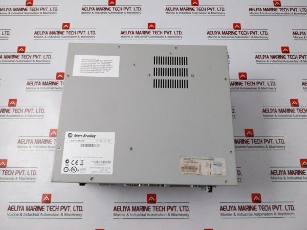 Allen-bradley 6181p-2pxph Industrial Computer 240 V