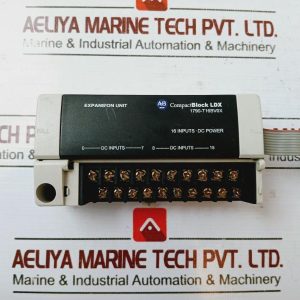 Allen-bradley A-b 1790-t16bv0x Expansion Compact Block 24v