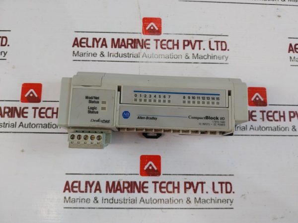 Allen-bradley 1791d-16b0 Compact Block Io 30v