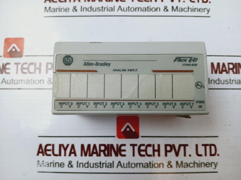 Allen-bradley A-b 1794-ie8 Analog Input Module 24v