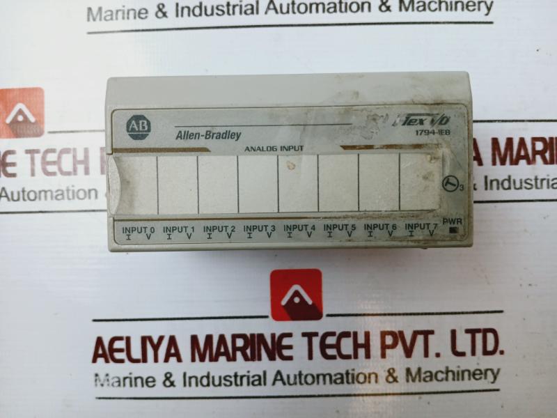 Allen-bradley A-b 1794-ie8 Analog Input Module 24v