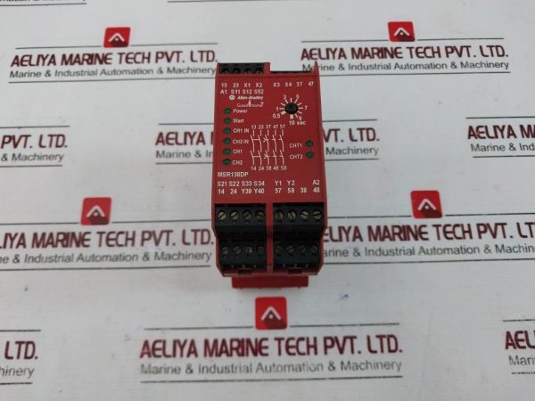 Allen-bradley A-b Msr138dp Safety Relay 250v