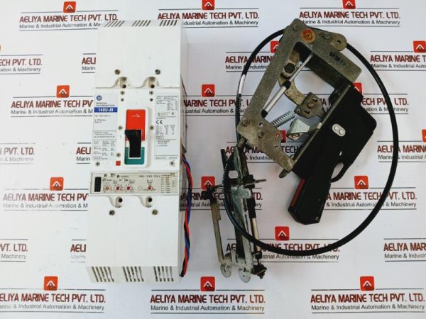 Allen-bradley A-b Quality 140u-j6 Molded Case Circuit Breaker Frame 600v