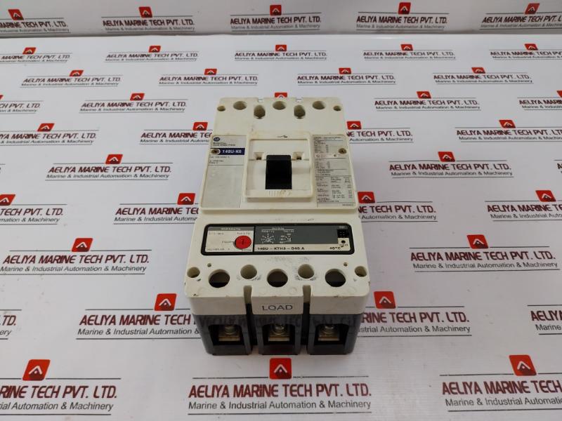 Allen-bradley A-b Quality 140u-k6x3 A Molded Case Circuit Breaker Frame