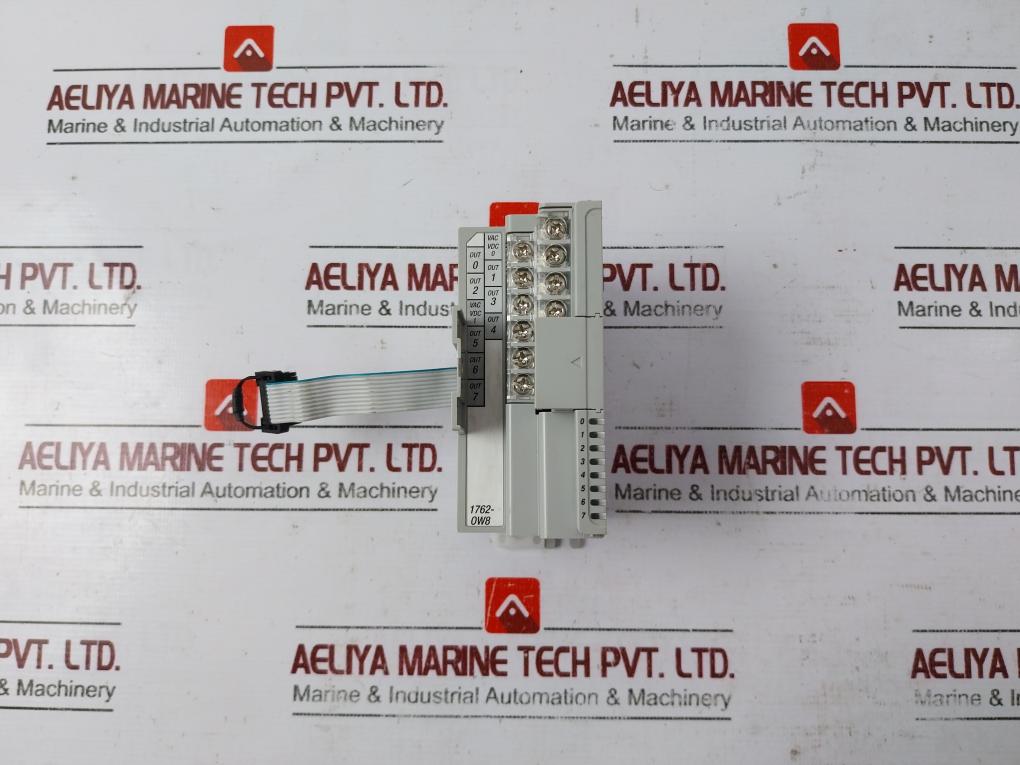 Allen-bradley A-b Quality 1762-ow8 Micrologix Relay Output Module 24v