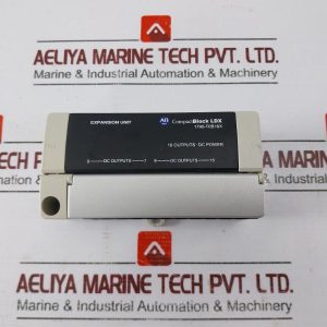 Allen-bradley A-b Quality 1790-t0b16x Compact Block Ldx Expansion Unit 24v