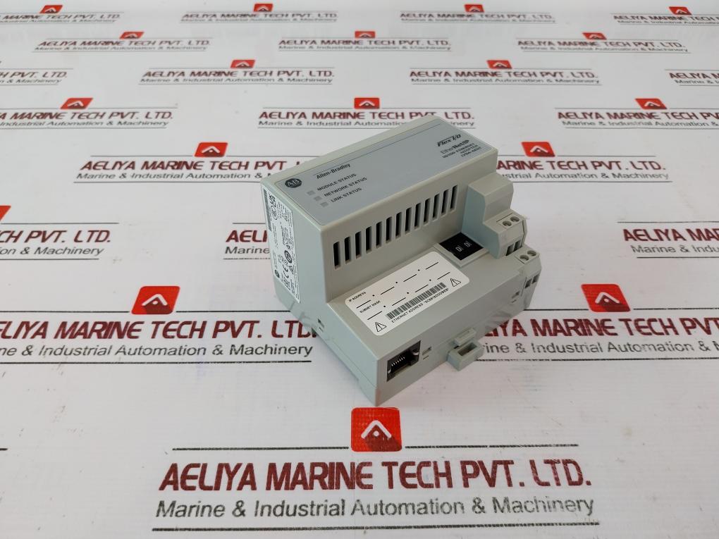 Allen-bradley A-b Quality 1794-aent I/o Ethernet Network Adapter Module 24v - Image 3