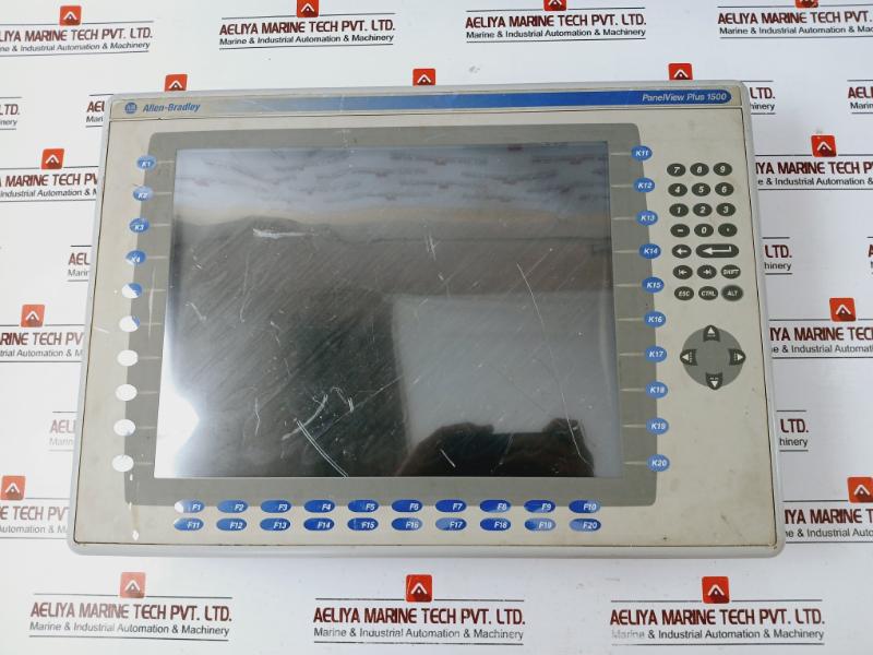 Allen-bradley A-b Quality 2711p-rdb15c Touch Display Module 240 V