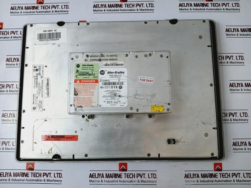 Allen-bradley A-b Quality 2711p-rdb15c Touch Display Module 240 V - Image 4