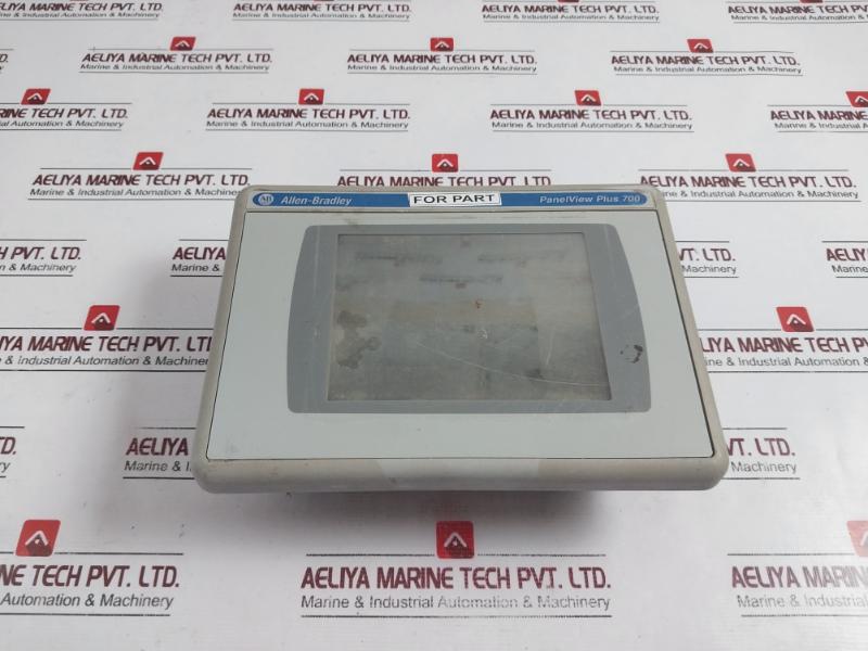 Allen-bradley A-b Quality 2711p-rp1 Panel View Plus Logic Module 24v