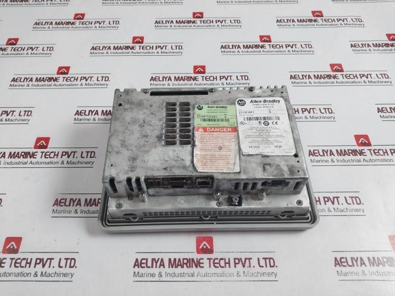 Allen-bradley A-b Quality 2711p-rp1 Panel View Plus Logic Module 24v - Image 4